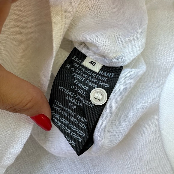 Isabel Etoile Marant blouse - Picture 14 of 14